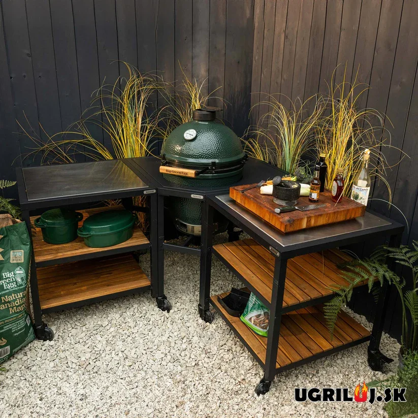 Rohový EGGrám pre gril Big Green Egg - XLarge (XL)