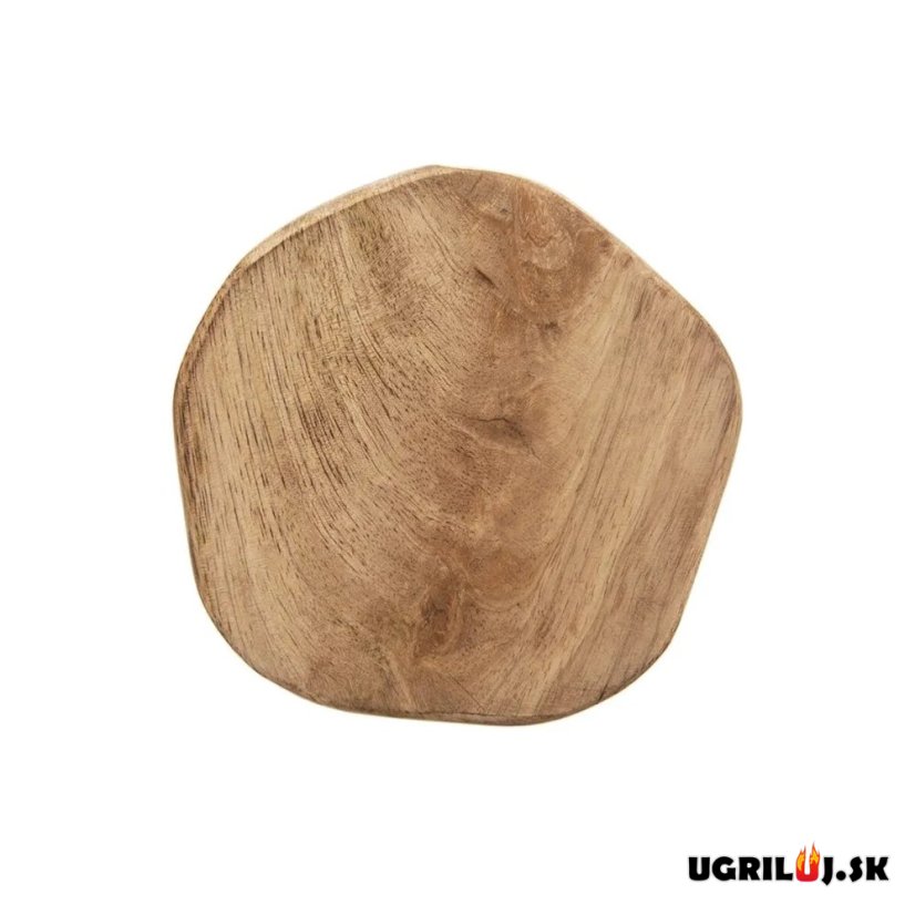 Podtácka, z mangového dreva, 10cm