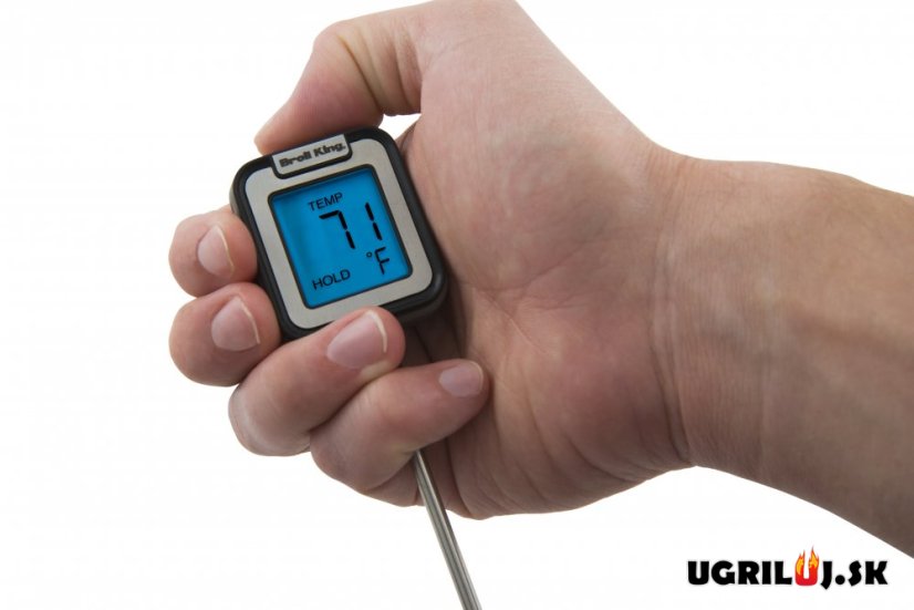 Vpichový teplomer na mäso Broil King