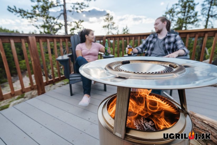 Ohnisko SOLO STOVE - Bonfire 2.0 - Nerez, Čierna