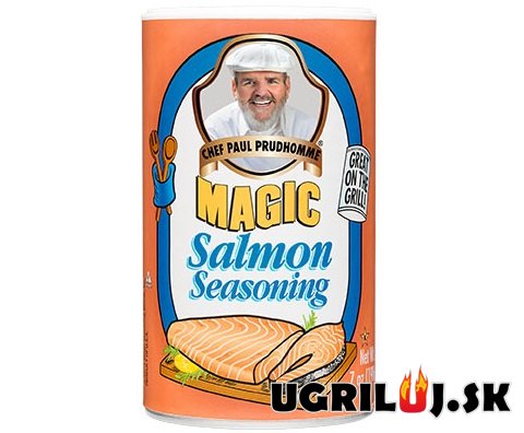 Grilovacie korenie Paul Prudhomme Magic Salmon, 198g