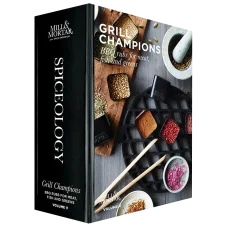 Grilovacie bio korenie Mill & Mortar, Grill Champions - DARČEKOVÝ BOX
