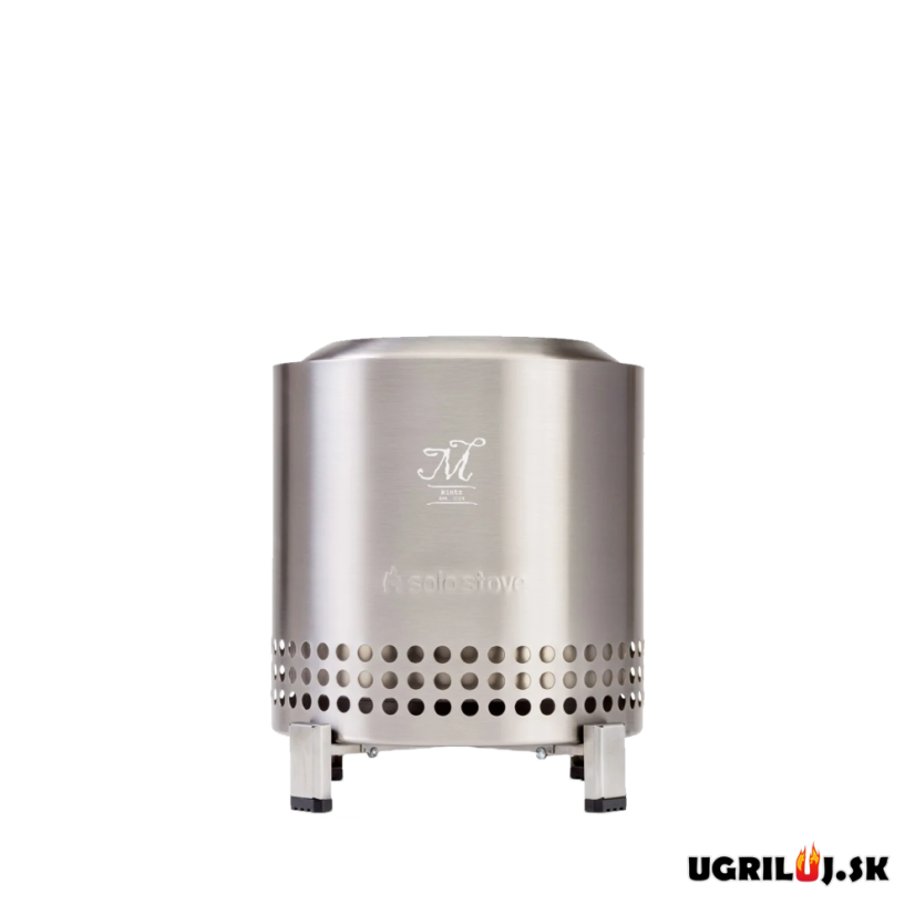 Ohnisko SOLO STOVE - MESA XL - Nerez, Strieborná