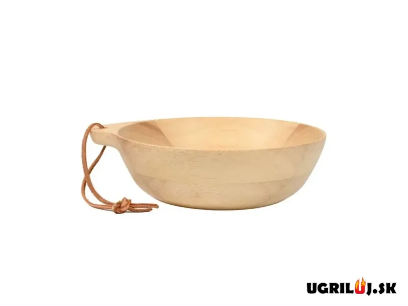 Hlboká drevená miska Stabilotherm - Hevea Bowl, 17cm