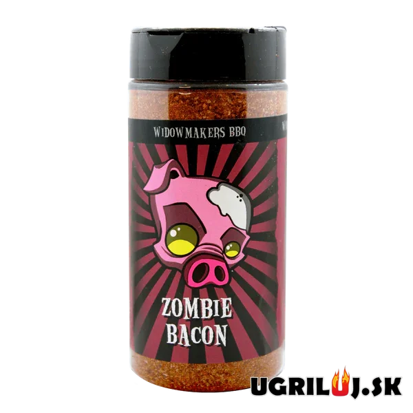 Grilovací koření Widowmakers BBQ, Zombie Bacon Rub, 280g
