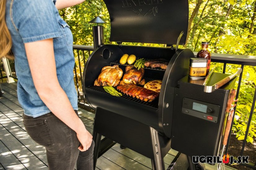 Peletový gril Traeger - PRO 575