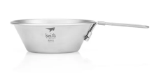 Titanová miska/panvička Keith Titanium - Keith Bowl, 300ml