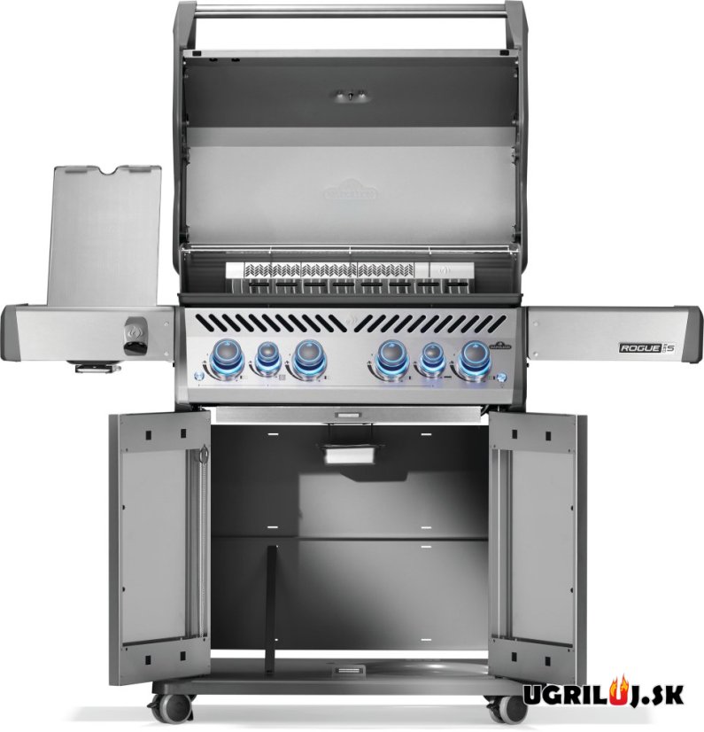 Plynový gril Napoleon - Rogue 525 PRO-S, Nerez (+Rotiseria)