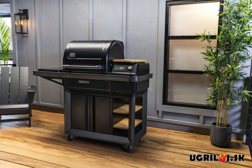 Peletový gril Traeger - TIMBERLINE