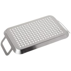 Nerezový plech dierovaný, 39x19cm