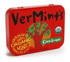 VerMints, dražé Cinnamon, 40g