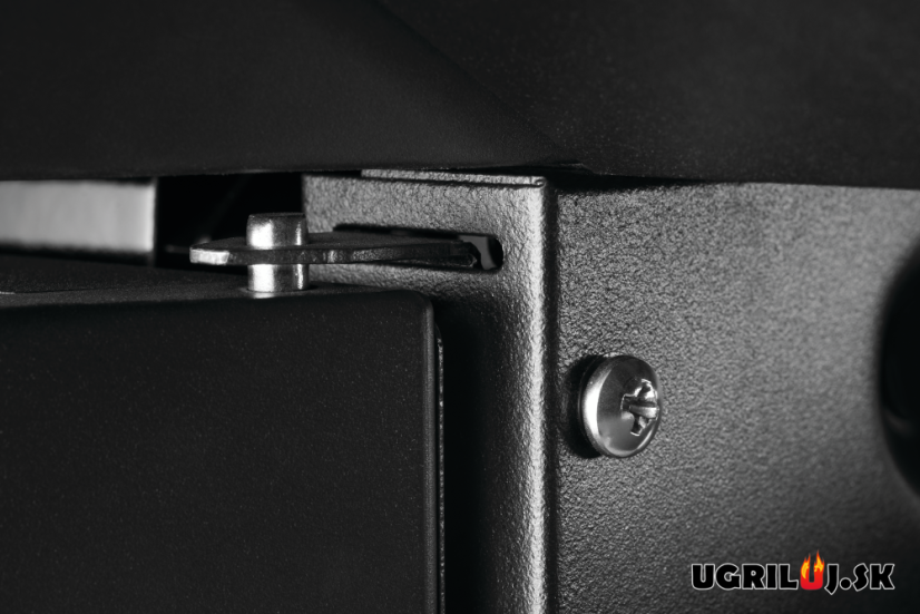 Plynový gril Napoleon - Prestige PHANTOM P500 EVO, Čierna