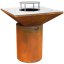 Grilovacie ohnisko Artiss, Advanced G6, Corten