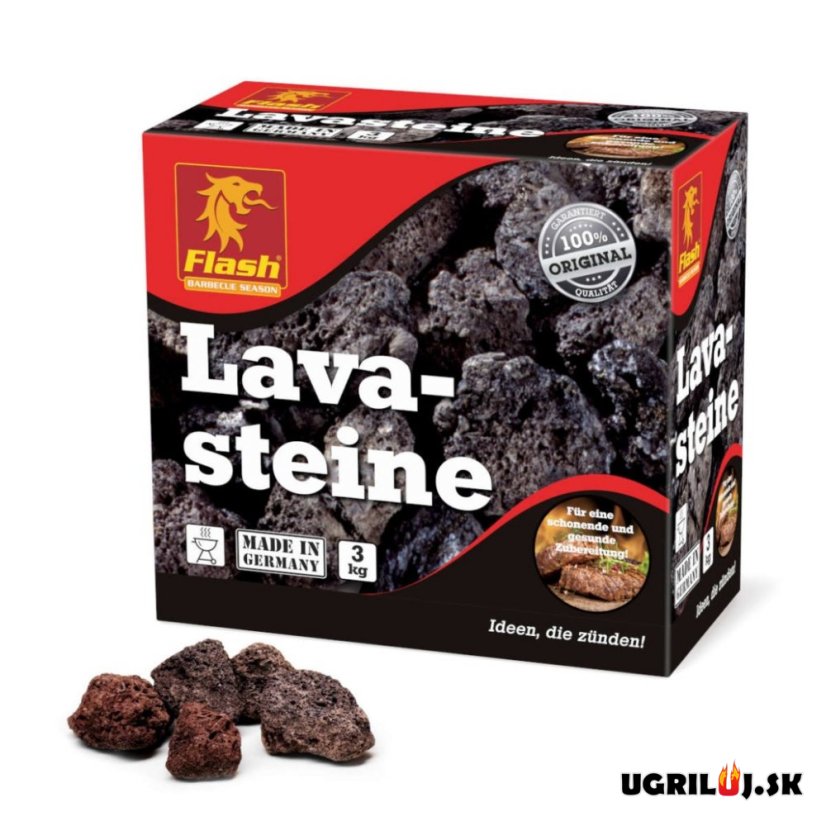 Lávové kamene Flash