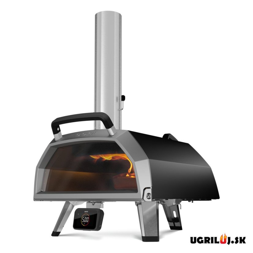 Pizza pec Ooni Karu 2 Pro - Multi-palivová na (dřevo/uhlí/pelety/plyn), černá