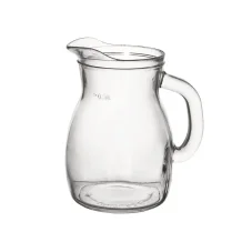 Sklenený džbán 0.5L