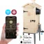 Dřevěná udírna Browin dragON Sprucewood, Digital Wi-Fi, 200L