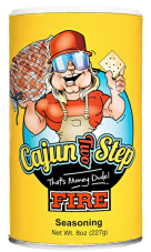 Grilovacie korenie Cajun Two Step - Fire, 227g