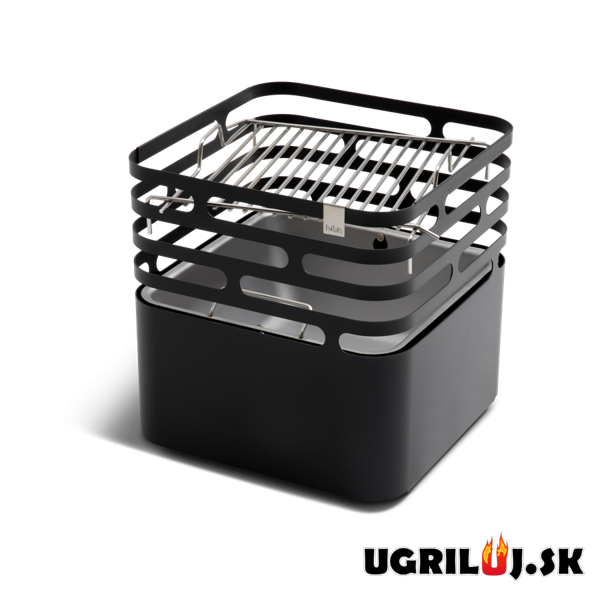 Ohnisko Höfats CUBE, rusty