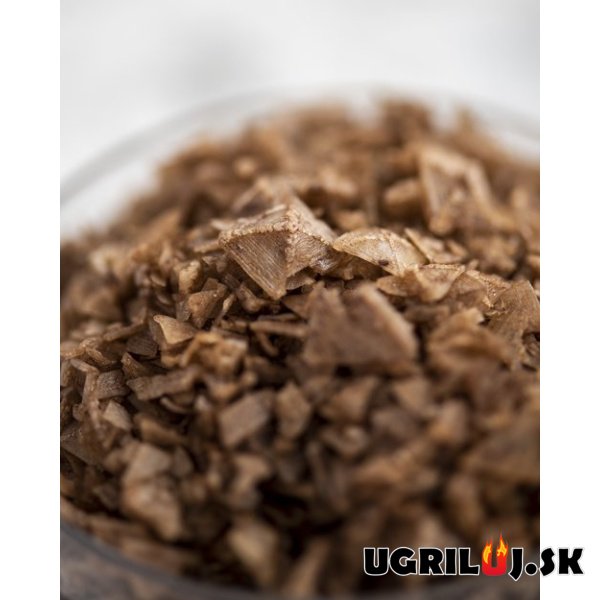 Morská vločková údená soľ, 600g, kýblik