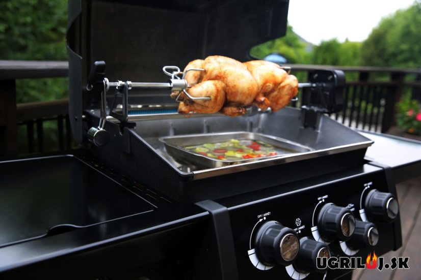 Plynový gril Broil King - Royal 390 Shadow (+Rotiséria)