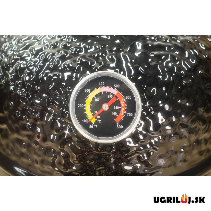 Keramický stolní mini gril KAMADO, 32cm