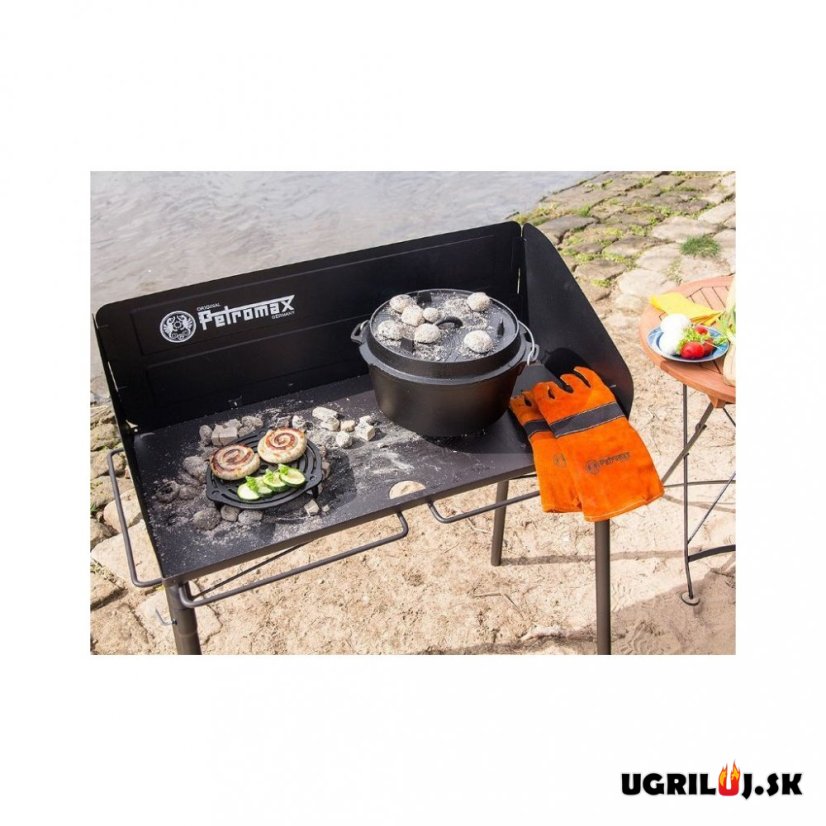 Liatinový kotlík s pokrievkou 16,1l / 2,7l