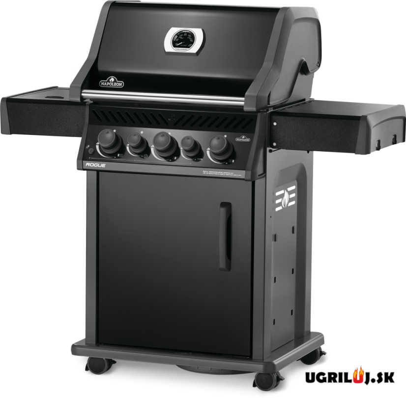 Plynový gril Napoleon  - Rogue 425 RSB, Black (+Rotiseria)