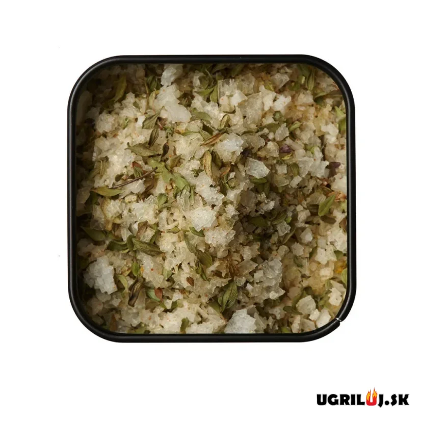 Vločkové soli Mill & Mortar, Finishing Salts - DARČEKOVÝ BOX