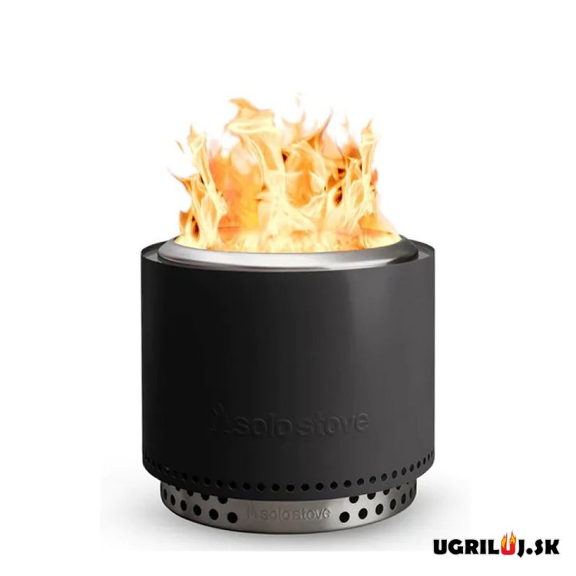 Ohnisko SOLO STOVE - Bonfire 2.0 - Nerez, Čierna