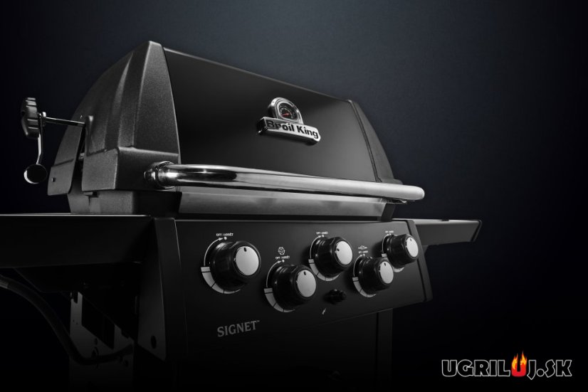 Plynový gril Broil King - Signet 390 Shadow