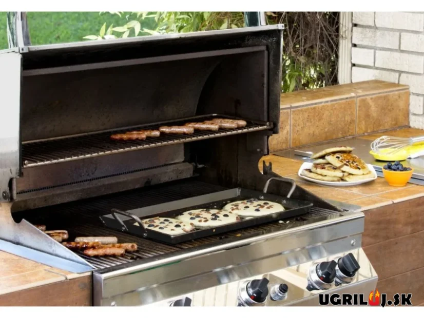 Oceľový plech Lodge, 45x25cm