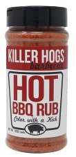 Grilovacie korenie Killer Hogs - The HOT BBQ Rub, 340g