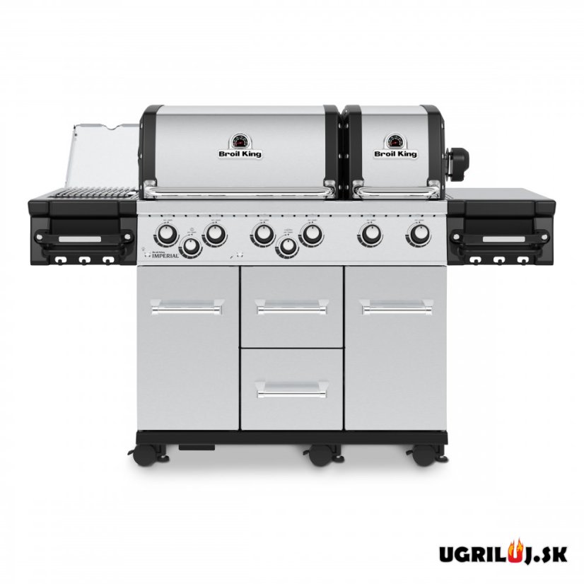 Plynový gril Broil King - Imperial S 690 IR