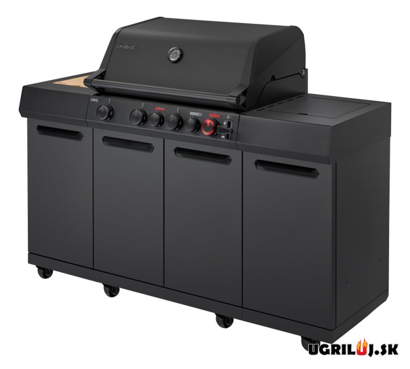 Plynový gril Enders - UNIQ 4, IK Kitchen Cruster Shadow