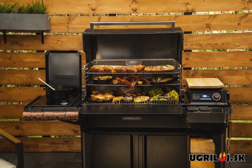 Peletový gril Traeger - TIMBERLINE XL