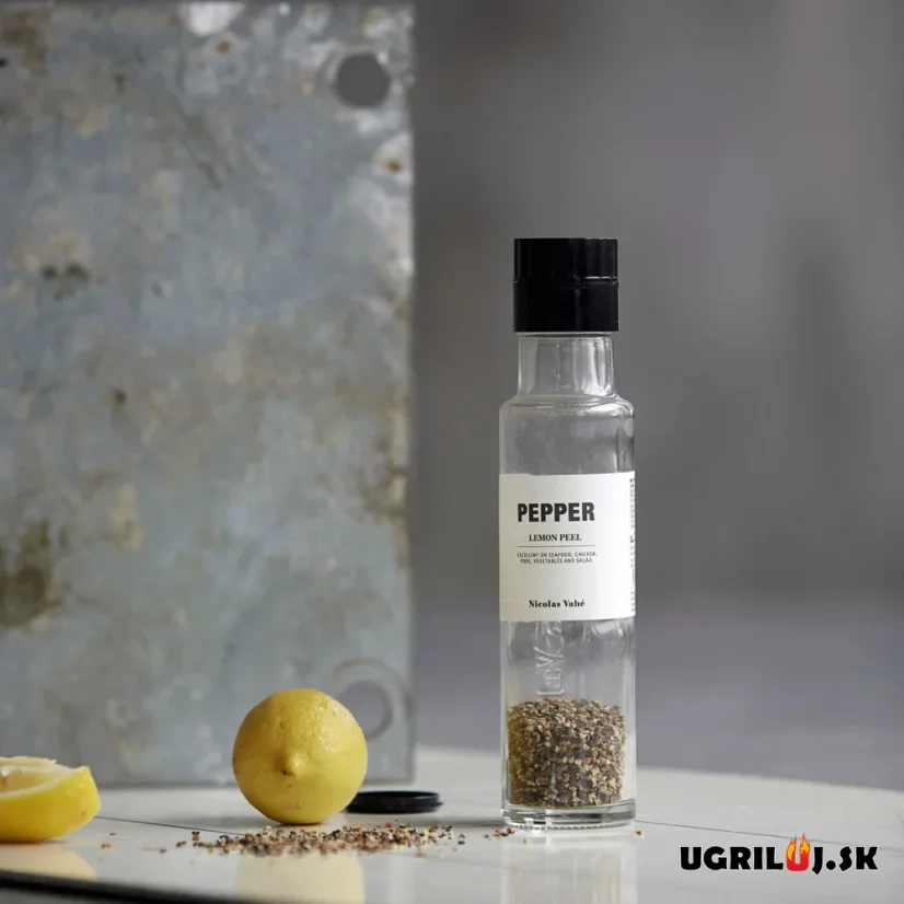 Korenie Nicolas Vahé, citrónové korenie (mlynček), 150g