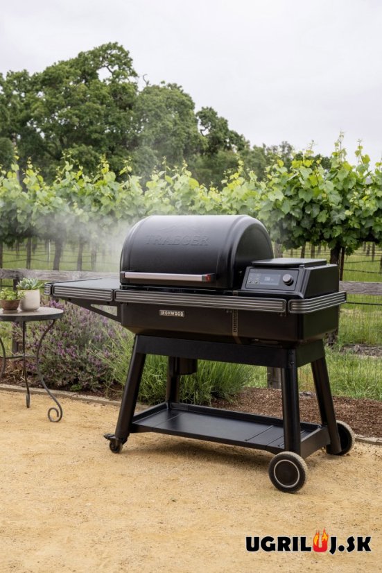 Peletový gril Traeger - IRONWOOD