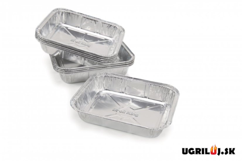 Odkvapávacia miska Broil King - malá, 10 ks