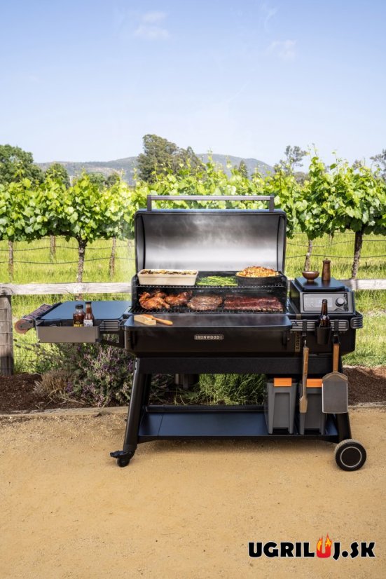 Peletový gril Traeger - IRONWOOD XL