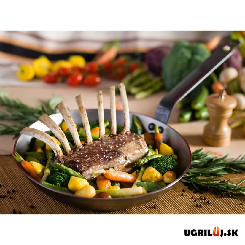 Ocelová pánev de Buyer, Mineral B, 28cm