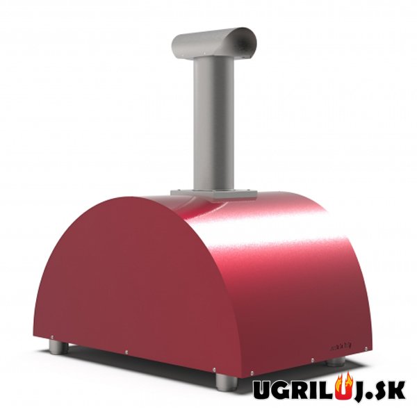 Pizza pec ALFA FORNI - Moderno 2, Červená