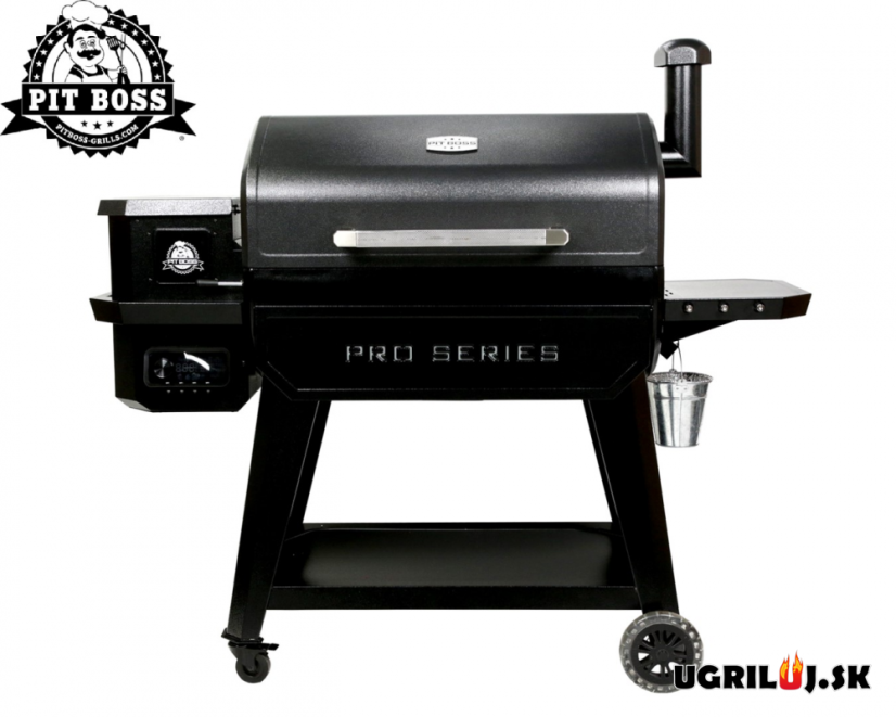 Peletový gril Pit Boss Navigator Pro Series 1600 WiFi