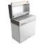 Plynový IR gril Flammkraft - BLOCK D (GEN.5), Ivory White