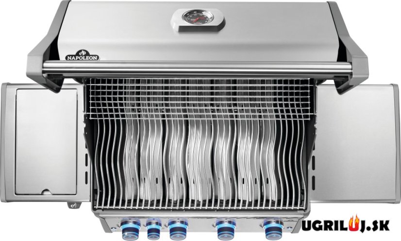 Plynový gril Napoleon - Rogue 525 PRO-S, Nerez (+Rotiseria)