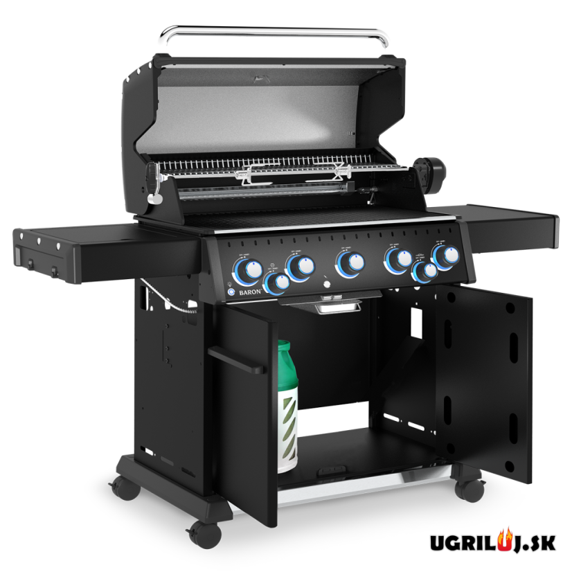 Plynový gril Broil King - Baron 590 Shadow (+Rotiséria)