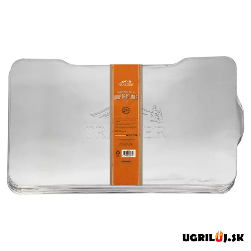 Aluminiová vložka na deflektor pre grily Traeger, 5ks (Ironwood 885)