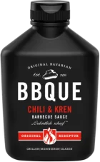 BBQ omáčka na grilovanie - BBQUE - Chilli & Horseradish sauce, 400ml