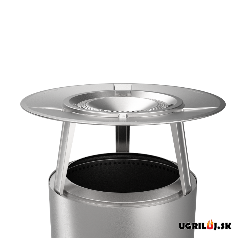 Ohnisko SOLO STOVE - Bonfire 2.0 - Nerez, Čierna