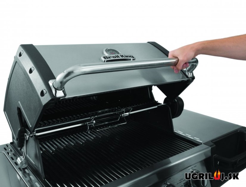 Plynový gril Broil King - Regal S 490 (+Rotisserie)
